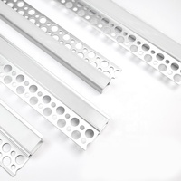 Applique murale en plâtre sans soudure de 2023 Offre Spéciale dans le profilé en aluminium Led Trimless Strip Light
