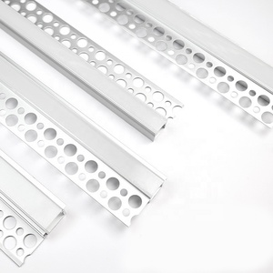 2023 nóng bán liền mạch thạch cao tường ánh sáng trong moutned dải ánh sáng trimless vách thạch cao Led nhôm hồ sơ - Product Image 6