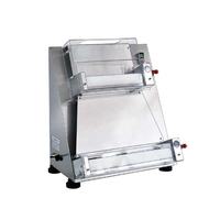 Machine commerciale automatique à rouler la pâte à pizza, machine à pâtes, rouleau de table pour base de gâteau, machine à former les gâteaux et les bases de gâteaux
