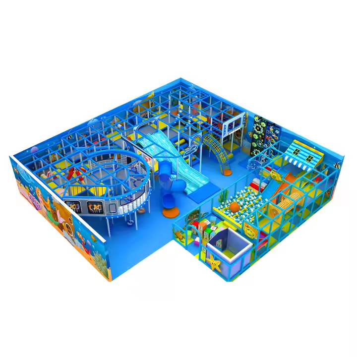 30 Square Meters Adventure Park Maze