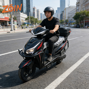 มอเตอร์ไซค์ความเร็วสูง มอเตอร์ 1200W 72V สกู๊ตเตอร์พลังสูง ระยะทางไกล มอเตอร์ไซค์สปอร์ต - Product Image 6