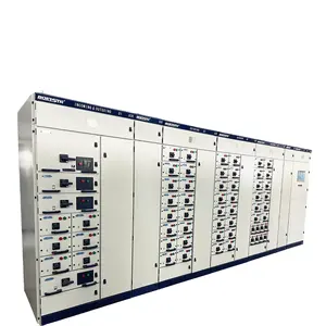 Centro de Control de Motores Boerstn <span class=keywords><strong>GCK</strong></span> GCS, Panel de Distribución de Energía Eléctrica Extraíble con Certificación CE de Fábrica, 400V 630A - Product Image 3