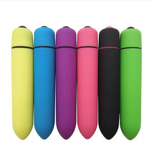 10 Geschwindigkeiten Mini Bullet Vibrator für Frauen Wasserdichter G-Punkt Klitoris Stimulator AAA Batterie Vibrator Adult Sexspielzeug für Frauen - Product Image 2