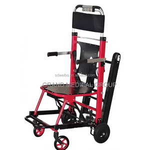 Grand fauteuil roulant médical avec monte-<span class=keywords><strong>escalier</strong></span>, fauteuil roulant électrique pour monter les escaliers, léger, pliable, pratique pour les personnes <span class=keywords><strong>handicap</strong></span>ées - Product Image 5
