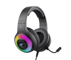 Havit H2042d Hot Sale Günstigstes RGB Computer Gamer Kopfhörer Kabel gebundenes Gaming-Headset mit Mikrofon