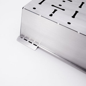 Caja Ahumadora de Acero Inoxidable para Barbacoa, Caja para Ahumar con Virutas de Madera para Parrilla de Gas o Carbón, Accesorios para Barbacoa al Aire Libre, OEM Personalizado - Product Image 4