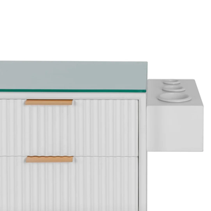 Zwarte Salon Stations Kapsalon Houten Werken <span class=keywords><strong>Trolley</strong></span> Te Koop - Product Image 4