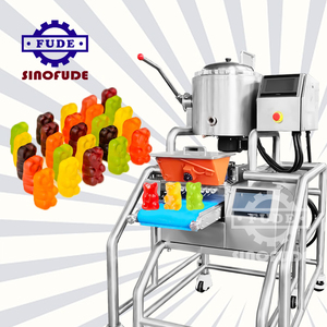 Máquina Depositadora de Gomitas Multifuncional Mini Semiautomática a Pequeña Escala para Ositos de Gomitas con Vitaminas y Gelatina de Frutas - Product Image 3