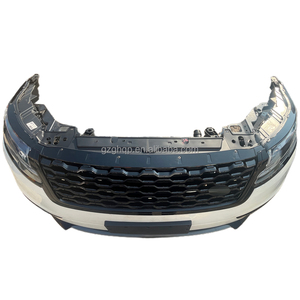 Conjunto de Parachoques Delantero Original Compatible con Land Rover <span class=keywords><strong>Velar</strong></span> <span class=keywords><strong>SE</strong></span>, Kit de Carrocería Blanco, con Ventilador de Refrigeración del Radiador, 2019-2025. - Product Image 4