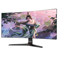 Monitor de Juegos LCD de 24/27/32/34 Pulgadas, 100-165Hz DP, Pantalla para Computadora de Escritorio, Fabricante OEM ODM