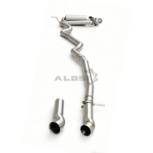 Sistema de Escape Cat Back con Válvula de Acero Inoxidable para BMW 420i 428i <span class=keywords><strong>430i</strong></span> N20 2.0T F32 F33 F36 2014-2016 de Alto Rendimiento - Product Image 2