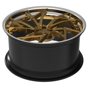 Rines Forjados DH Personalizados de 2 Piezas de 18 19 20 21 22 23 24 Pulgadas para <span class=keywords><strong>Nissan</strong></span> <span class=keywords><strong>GT</strong></span>-<span class=keywords><strong>R</strong></span> con Bordes Pulidos - Product Image 2