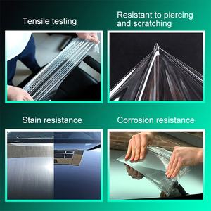 Vente chaude TPU Romagne Vert Thermique-Guérison Brillant Vinyle Film De Protection De Peinture Automobile - Product Image 5