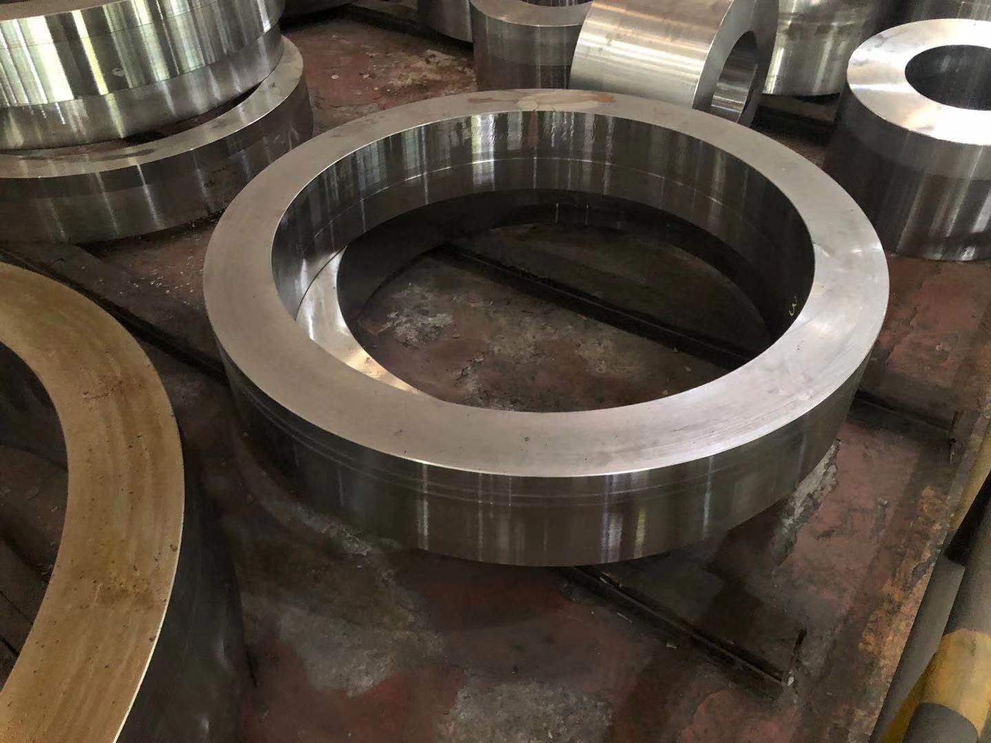 Manufacturer Forging ODM/OEM Custom Processing Drawings Hot Forging Ring Disk Wind Power
