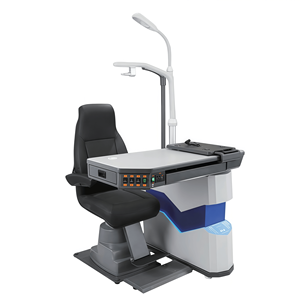 Mesa Combinada Espaciosa de 1080x1070mm Serie X-05 para Optometría - Diseño para una Amplia Colocación de Instrumentos en Centros de Optometría - Product Image 1
