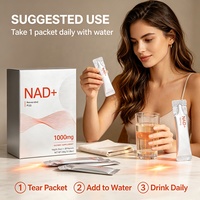 Vente en gros de NAD+ 1000 mg, nicotinamide, soutien immunitaire, booster d'énergie, antioxydants, possibilité de personnalisation