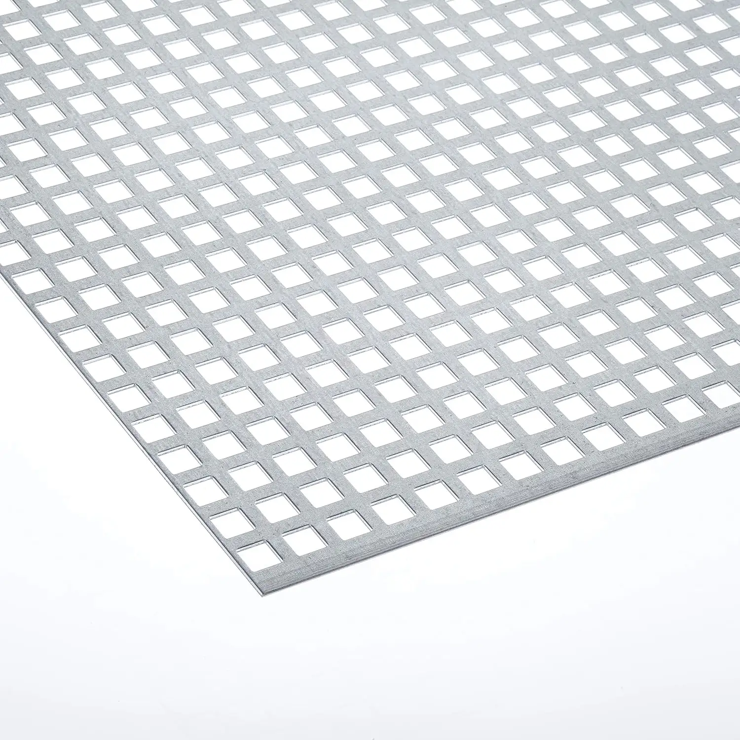 stanzplatte perforate platte perforate aluminiumplatte 5 mm perforate edelstahl-quadratplatte