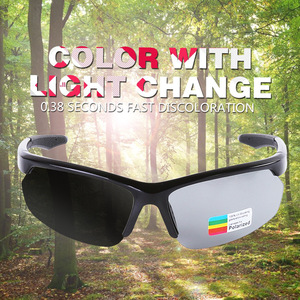Jie Polly Polarized Cycling Sunglasses Full Rim 100% UV Protection Outdoor Sports <b>Eyewear</b> - Product Image 5