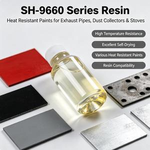 Sostituire la <span class=keywords><strong>soluzione</strong></span> di resina siliconica ren60 metil fenil per rivestimento ad alta temperatura SH-9660 - Product Image 3