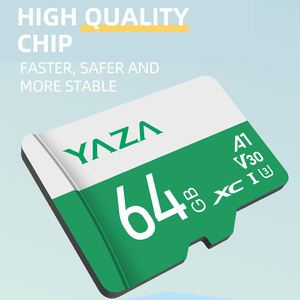 YazaDa 64 Go haute vitesse U3 classe 10 <span class=keywords><strong>carte</strong></span> <span class=keywords><strong>SD</strong></span> TF <span class=keywords><strong>carte</strong></span> mémoire OEM couleur Mp4 <span class=keywords><strong>PS4</strong></span> dispositifs de surveillance à domicile enregistreurs de voiture prix d'usine - Product Image 5