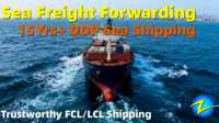 Service de transport maritime Chine Dandong Ningbo Zhoushan Agent logistique DDP Porte à porte à Tunis Tanger Casablanca Algérie Longoni