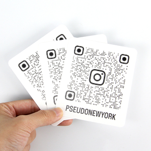 Tùy Chỉnh UV In Ấn Vinyl Chết Cắt Dán Không Thấm Nước Và Nước Mắt Kháng Chết Cắt Dán Ba Chiều Với Mã QR - Product Image 4