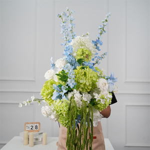 Factory Direct Tropical 50cm <b>Artificial</b> <b>Flower</b> Ball Floral for Hotel Decorations Events - Product Image 3