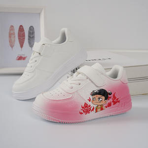 Chaussures de course légères et respirantes pour enfants, motif dessin animé, printemps-automne 2025, nouveau modèle tendance rouge, bleu, canard mandarin, pour garçons et filles - Product Image 5