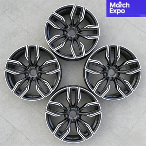 Cerchi in Lega Forgiati FX 5x100 da 24 Pollici per Auto Passeggeri, Compatibili con <span class=keywords><strong>Alfa</strong></span> <span class=keywords><strong>Romeo</strong></span> <span class=keywords><strong>Mito</strong></span> - Product Image 1