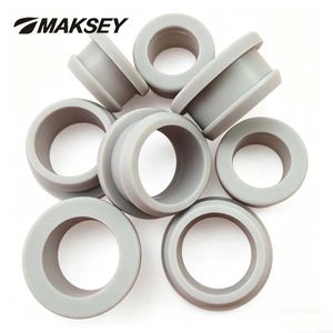 <span class=keywords><strong>MAKSEY</strong></span> 42.6/44.6/46.6/48.6/50.6mm Passe-câble rond creux, bouchon d'étanchéité, bouchon en T, bouchon en caoutchouc double face, protecteur de câble - Product Image 3