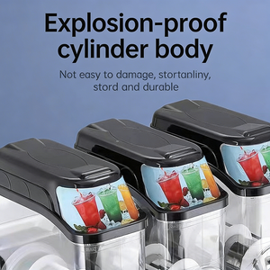 Machine à granita professionnelle pour la réutilisation des surfaces, <span class=keywords><strong>2</strong></span> réservoirs - Product Image 5