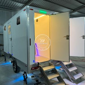 Diseño Británico, Tienda Prefabricada Portátil de 20 pies, Bar de Playa Prefabricado, Contenedor de Café, Cafetería, Restaurante - Product Image 6