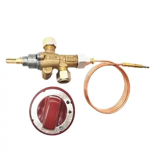 Heavy Duty M9X1 <strong>Gas</strong> Control <strong>Valve</strong> for Commercial Kitchen Burners Manual Power with OEM Customization Commercial Cooking <strong>Valve</strong> - Product Image 4