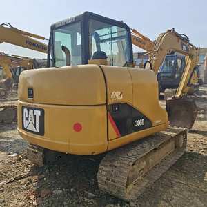 Mini-excavatrice Cat 306D d'occasion à vendre, poids opérationnel de 6 tonnes, avec composants essentiels : moteur, engrenages, roulements. - Product Image 2