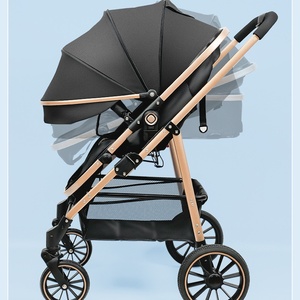 Xe đẩy em bé thoải mái và có thể điều chỉnh với dây nịt 5 điểm - Product Image 5