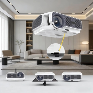 <span class=keywords><strong>Projecteur</strong></span> LED intelligent Android portable <span class=keywords><strong>professionnel</strong></span> de haute qualité A4300 1280x720P 5000 lumens - Product Image 4