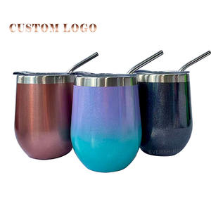 Logotipo personalizado de EE. UU., 12oz, 16oz, 304, tazas de huevo de acero inoxidable, taza de viaje aislada <span class=keywords><strong>para</strong></span> cerveza, té, café, taza, vaso de <span class=keywords><strong>vino</strong></span> con tapa - Product Image 1