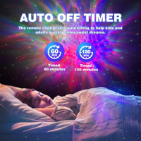 Projecteur laser intelligent ciel étoilé, veilleuse galaxie, lumière de vacances, cadeau idéal, projecteur d'étoiles Panda Galaxy pour chambre