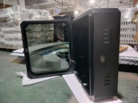 Boîtier en métal d'armoire de Protection de chargeur électrique EV extérieur d'affichage intelligent résistant aux intempéries de la température