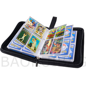 Raccoglitore per 400 Carte, Album per Collezionismo, Porta Carte Pokémon, Set di Clip per Carte da Baseball, Custodie per Carte Collezionabili - Product Image 3