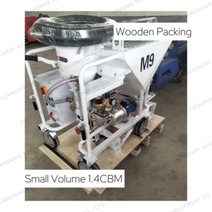 Yüksek güç alçı püskürtme makinesi duvar macun boyama rekabetçi fiyat ile 3 fazlı mobil harç püskürtücü - Product Image 2