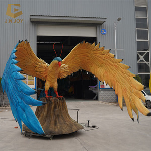 Criatura robótica animatrónica personalizada de fábrica en el mercado, modelo de bestia mítica, animal animatrónico, pájaro a la venta - Product Image 2