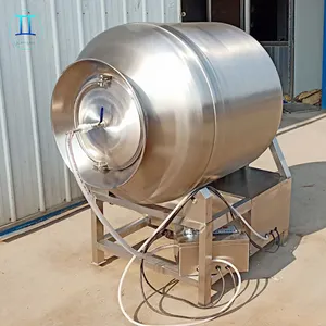 Seafood Marine Pork Meat Process 100kg Marinator Beef Jerky Vacuum Chicken meat Tumbler Mixer for Sale