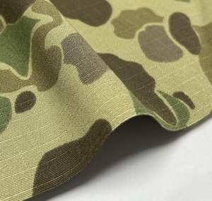 Tela de Camuflaje Oxford con Revestimiento de PU Resistente al Agua, Cordura de Nailon 500D IRR, para Ropa Deportiva, Caza de Patos, Aventuras en la Selva, Bolsa Tejida - Product Image 4