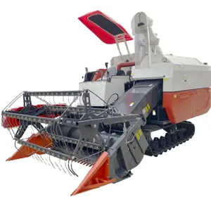 Agricultural Machinery of Kubota Similar Wheat Rice Combine Harvester