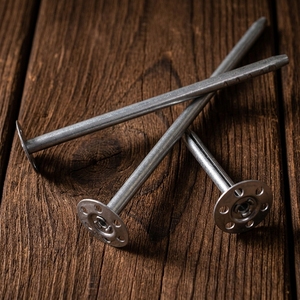 Anclajes de Aislamiento para Fachadas de Alta Resistencia, Fijación de Paneles de Aislamiento, Anclajes Térmicos, Clavos Metálicos para Aislamiento - Product Image 2