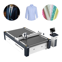 Machine de découpe industrielle à couteau vibrant pour tissus, équipement de découpe de tissus pour canapés et rideaux
