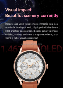 Смарт-часы с двойным ремешком 2025, 1,46 - Product Image 4