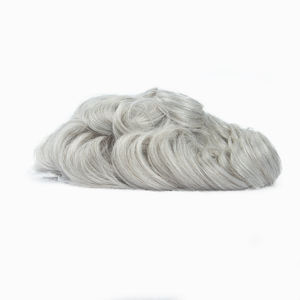 Prothèse capillaire indienne en cheveux humains bruts de haute qualité et durable pour hommes – Système de remplacement capillaire de style naturel – Fournisseur - Product Image 6