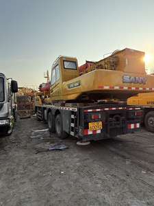 Grúa sobre camión Sany STC250T5 usada de 25 toneladas, grúa móvil Sany de segunda mano de 25, 30 y 50 toneladas - Product Image 2